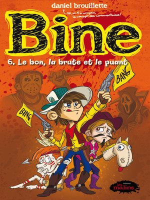 cover image of Le bon, la brute et le puant